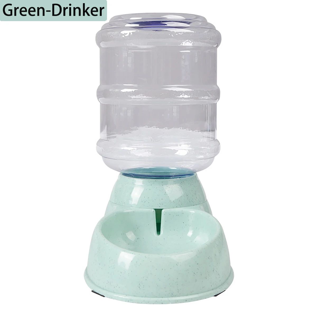Automatic Gravity Pet Feeder and Water Dispenser Set
