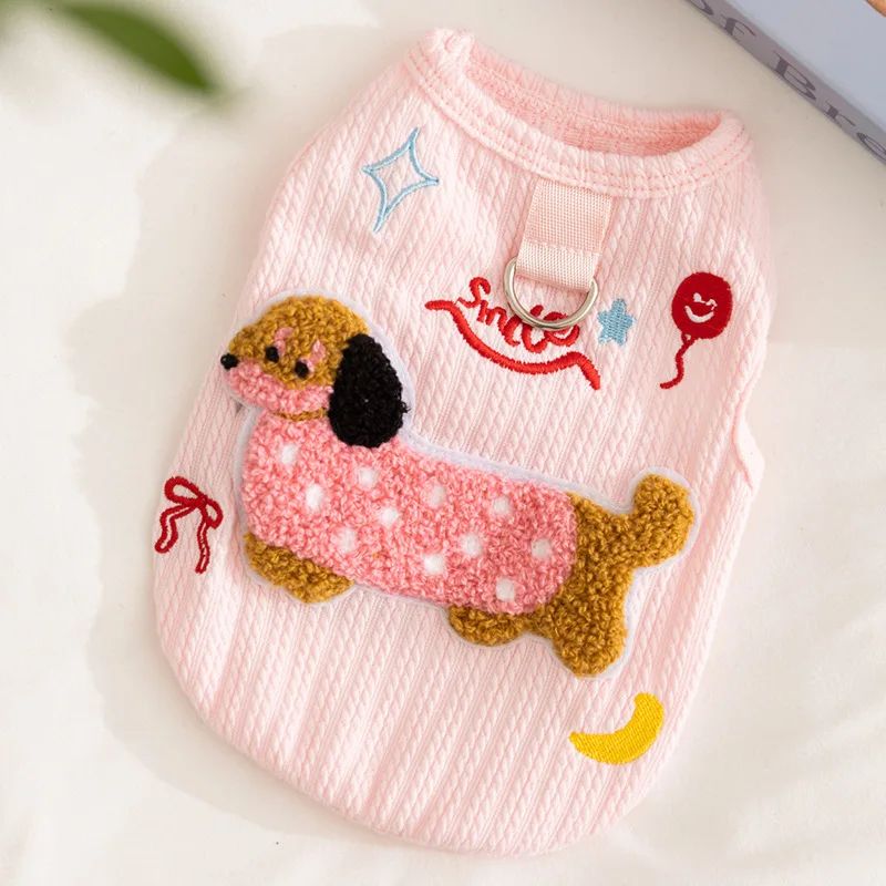 Breathable Warm Vest Clothes for Small Dogs and Cats