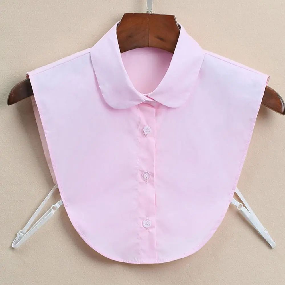 Vintage Detachable Fake Collar Blouse for Women