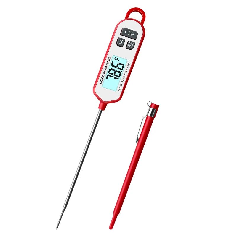Digital Instant Read Meat Thermometer for BBQ and Kitchen