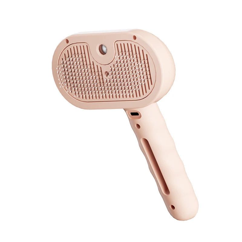 Steam Massage Pet Grooming Brush for Cats and Dogs