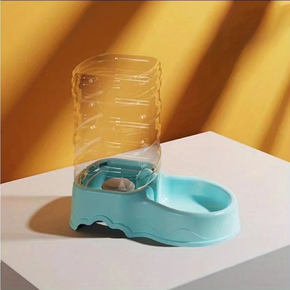 3.8L Automatic Pet Feeder and Water Dispenser Set