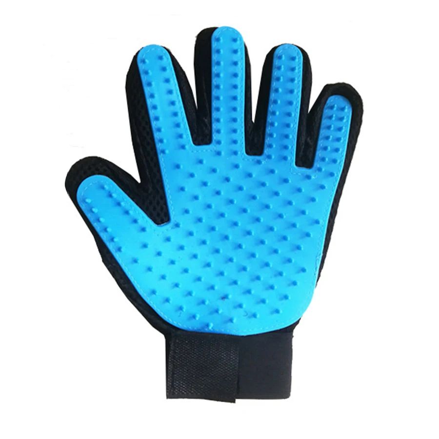 Breathable Pet Grooming Hair Removal Gloves