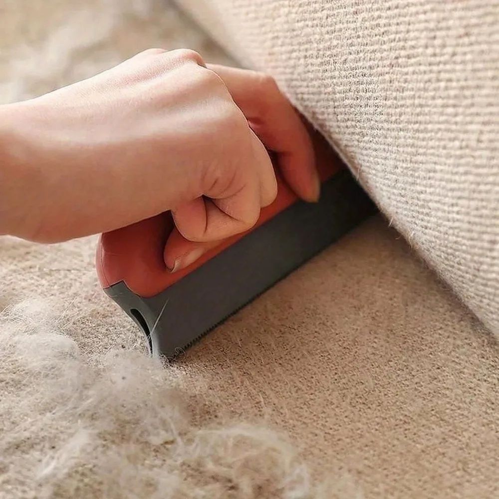 Multi Surface Pet Hair Remover Grooming Brush