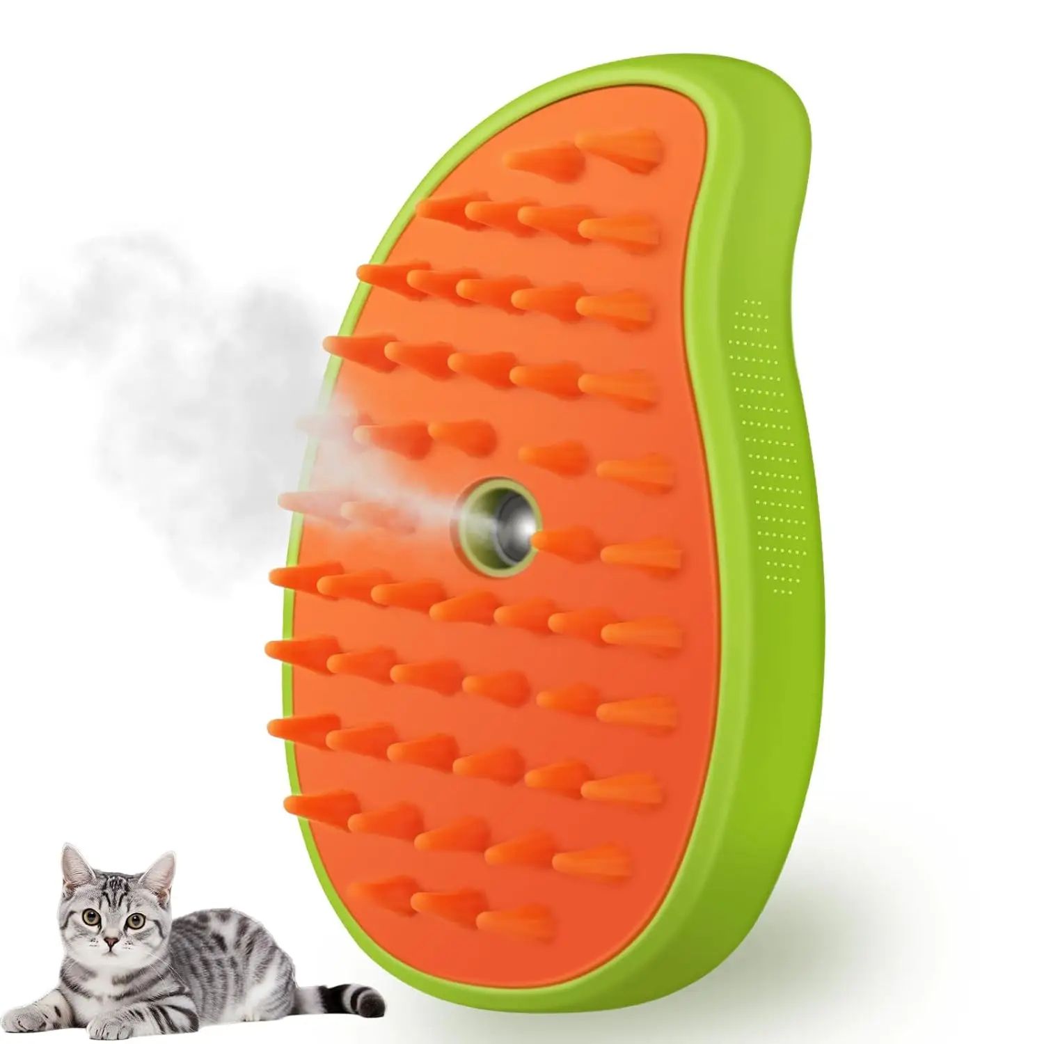 3 in 1 Steam Grooming Brush for Cats and Dogs