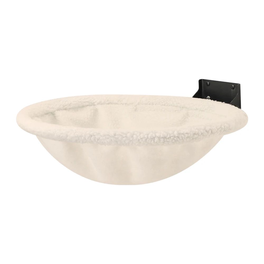 Wall Mounted Foldable Cat Hammock Bed for Sleeping and Climbing