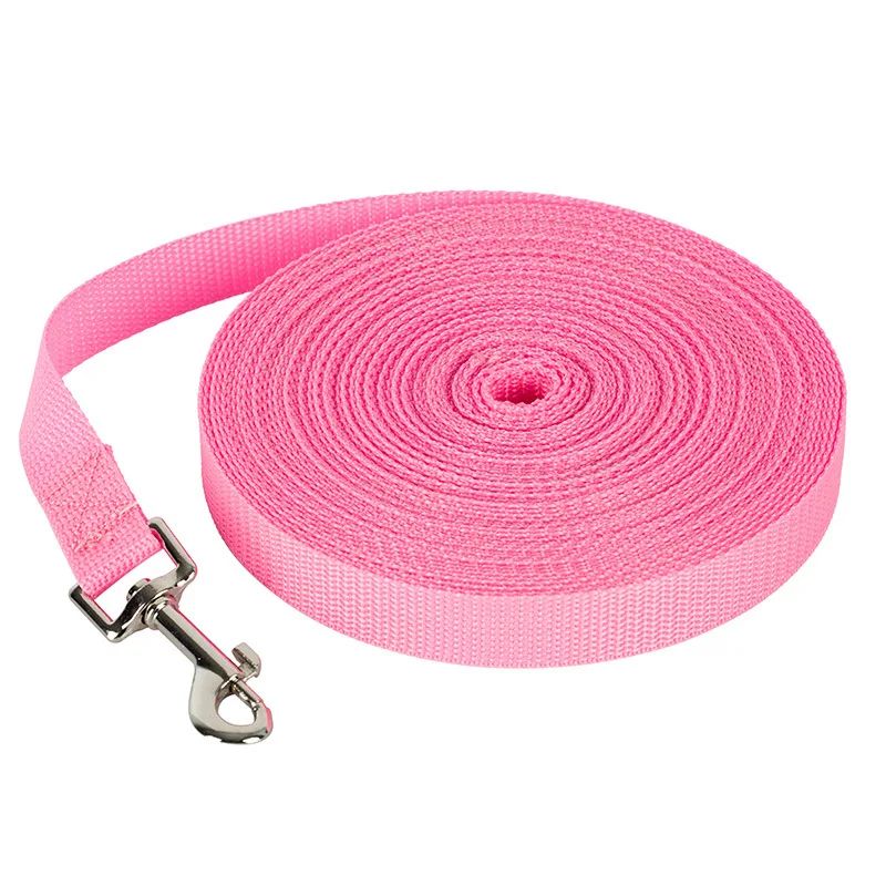 Extra Long Nylon Dog Training Leash
