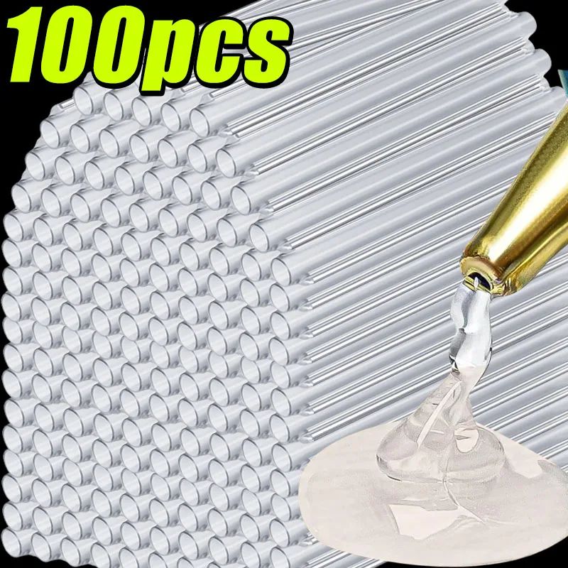 DIY Craft Transparent Hot Melt Glue Sticks for Electric Glue Gun