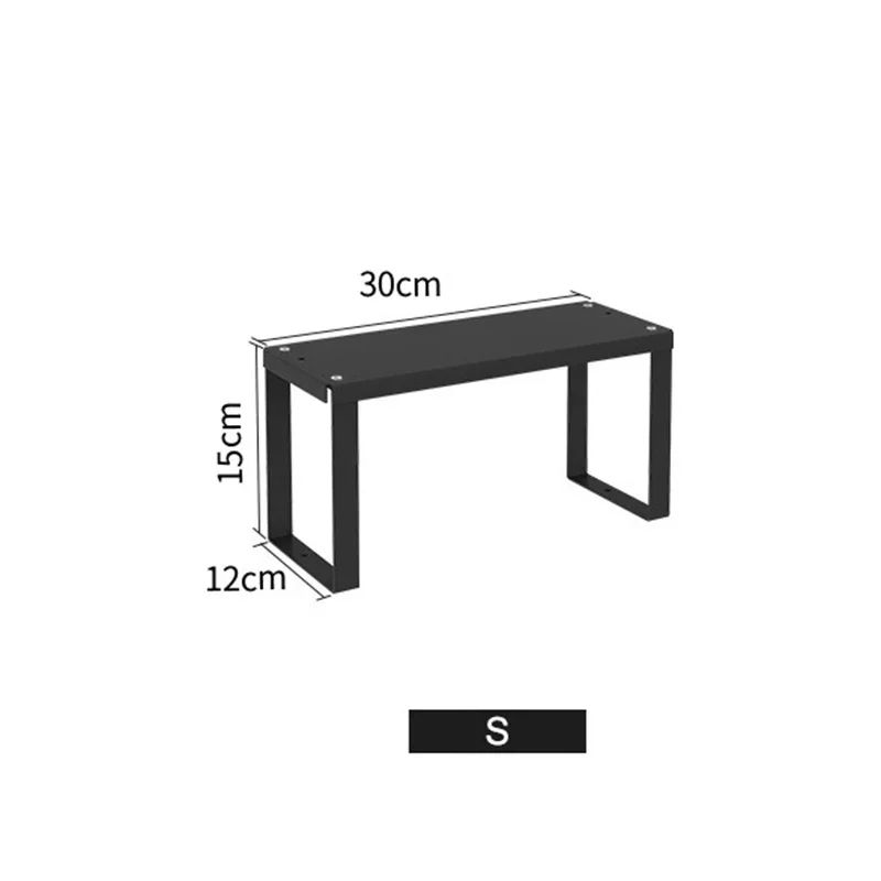 Metal Wall Mounted Spice Organizer Storage Shelf