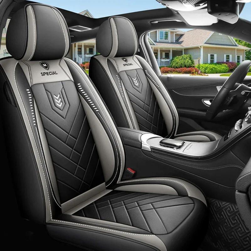 Universal Full Coverage Leather Car Seat Cover