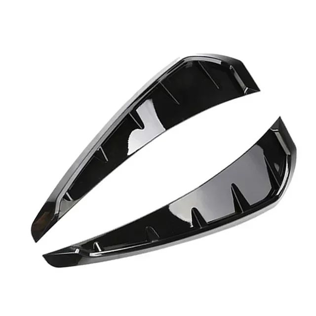 2 Piece Shark Style Side Vent Grille Trim for Honda Civic