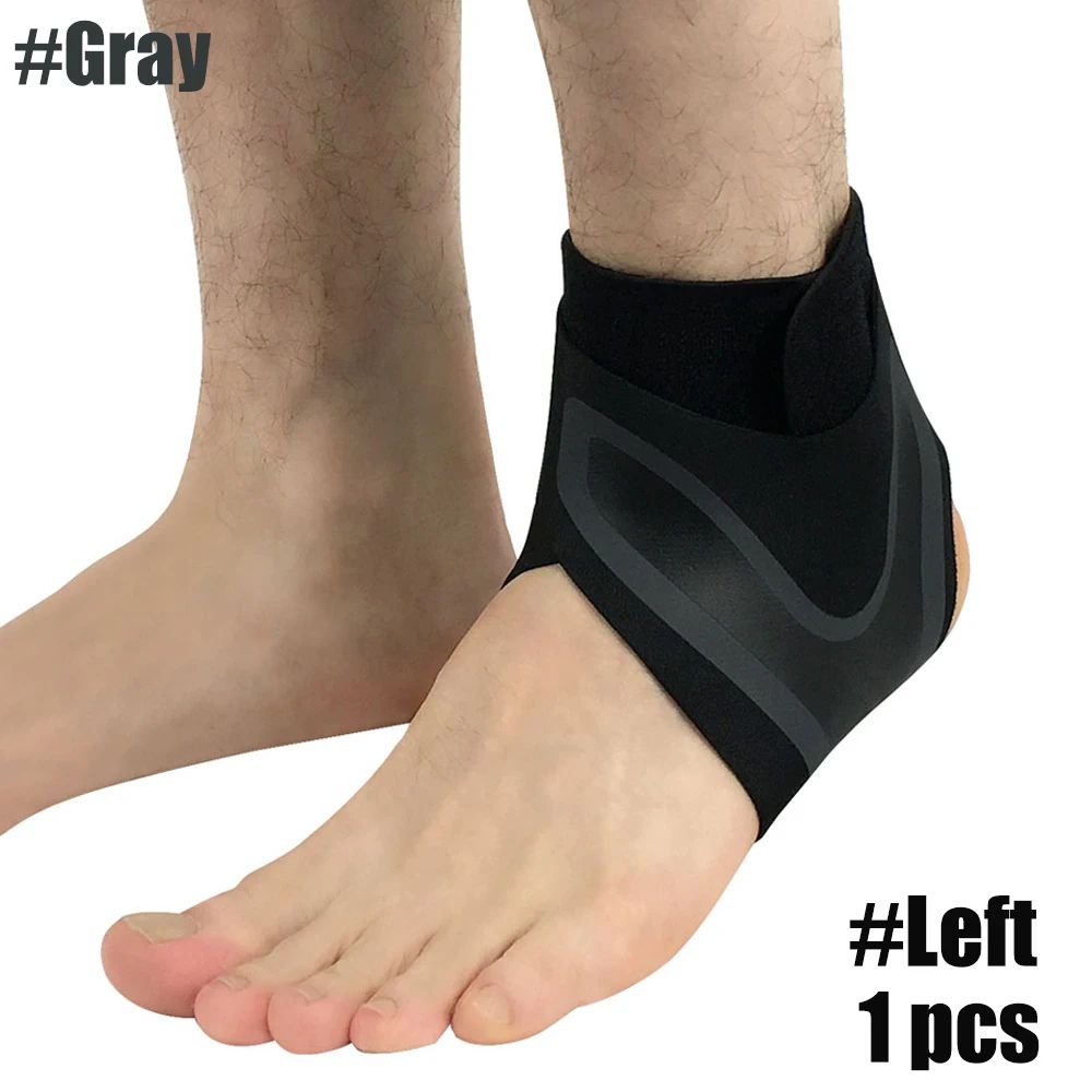 Compression Ankle Support Sleeve for Left and Right Foot Anti Sprain Heel Protector