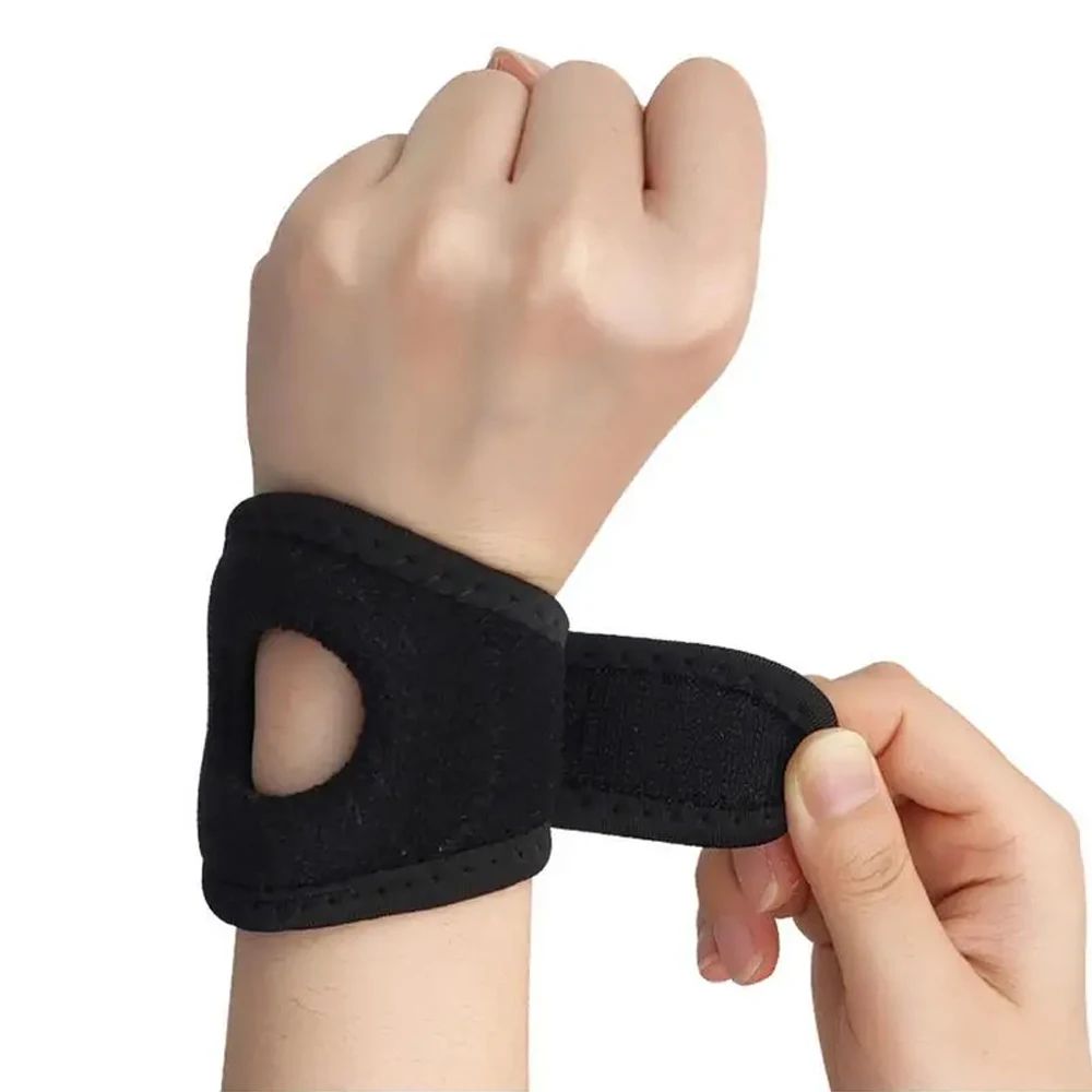 Adjustable TFCC Wrist Brace with Ring Pad for Left and Right Hand