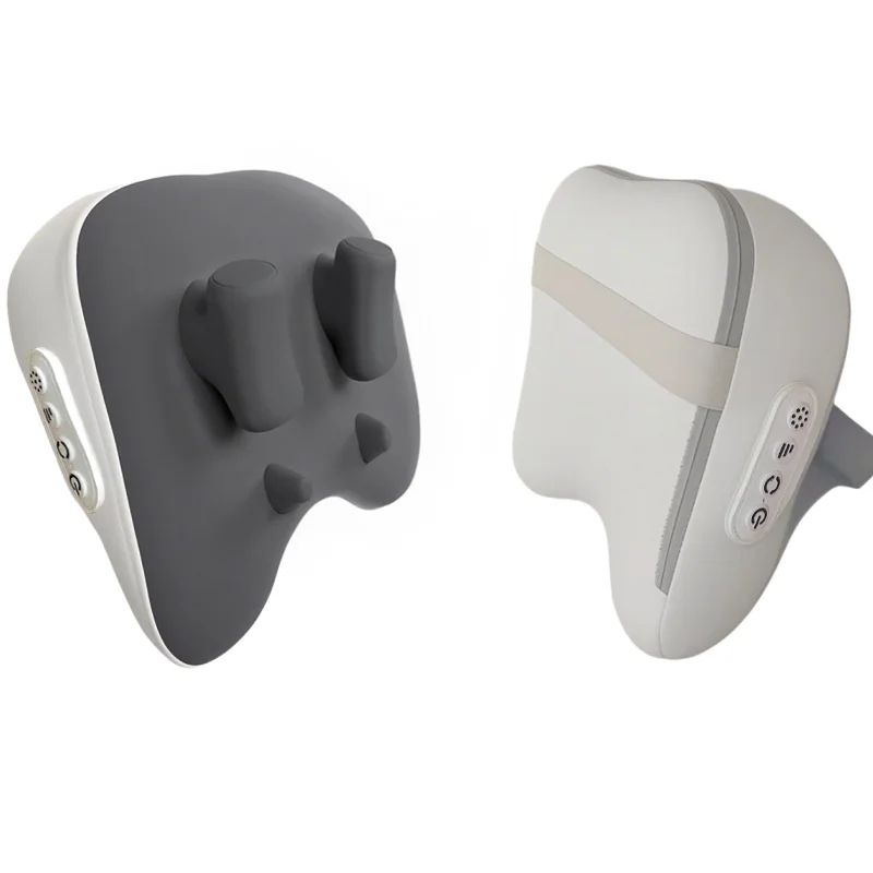 Wireless Shiatsu Massage Pillow with Heat for Neck Back and Body