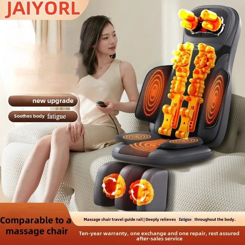 Multifunctional Full Body Massage Cushion with Heat and Shiatsu