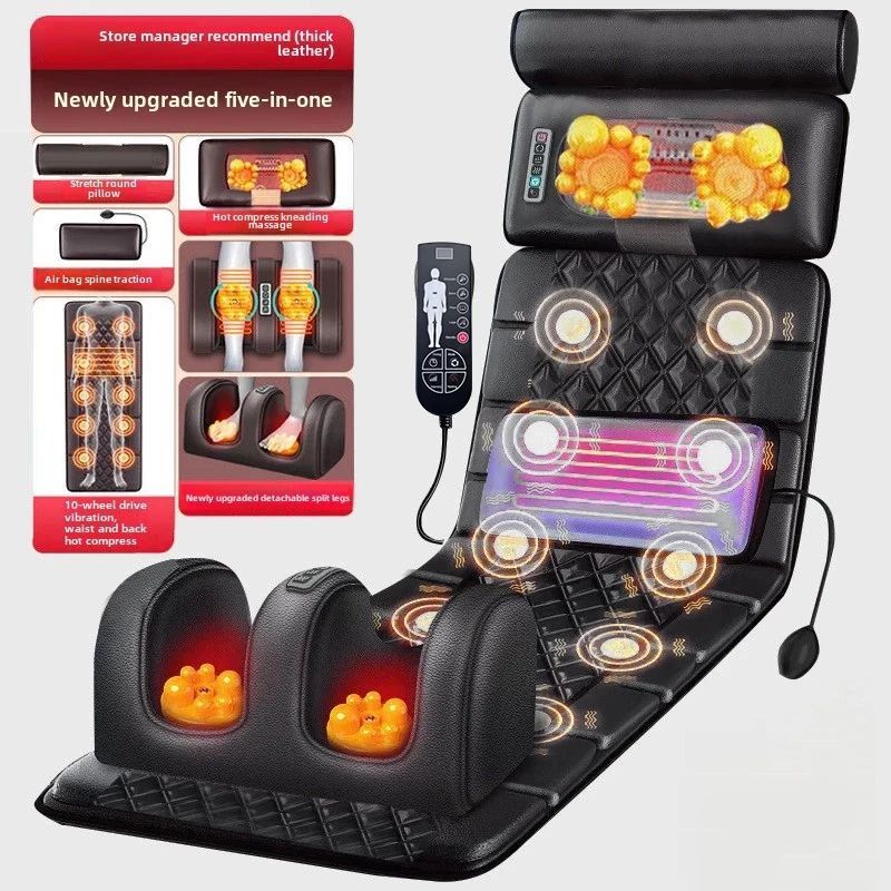 Full Body Massage Mattress with Heat and Vibration