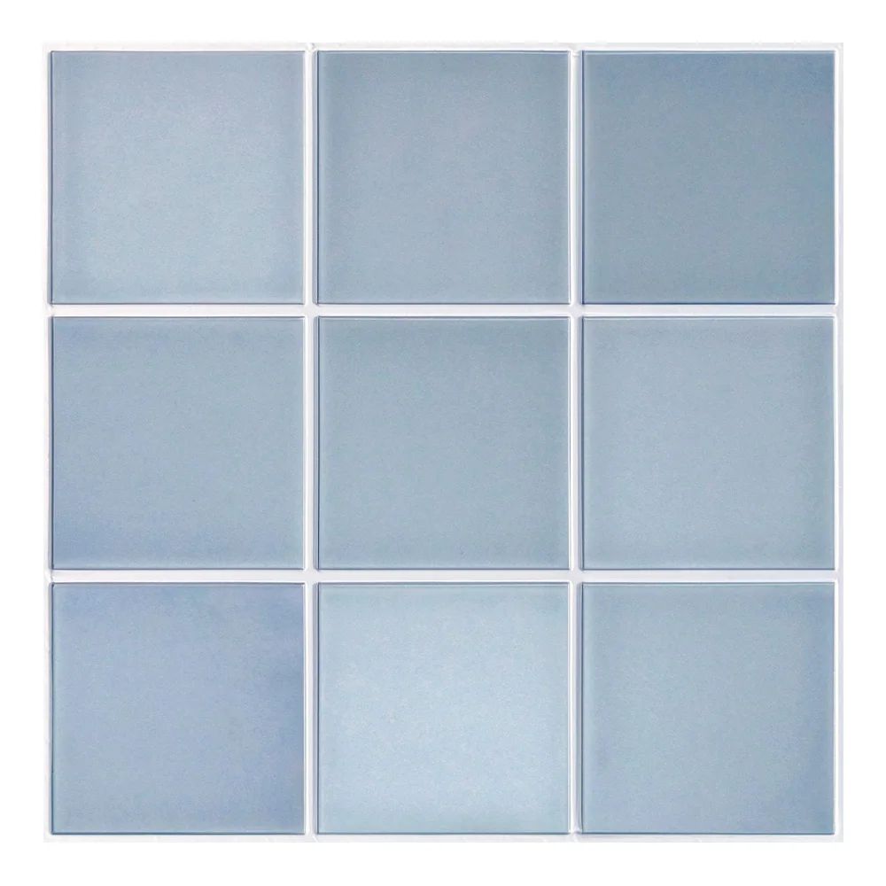 3D Self Adhesive Decorative Tile Wall Stickers