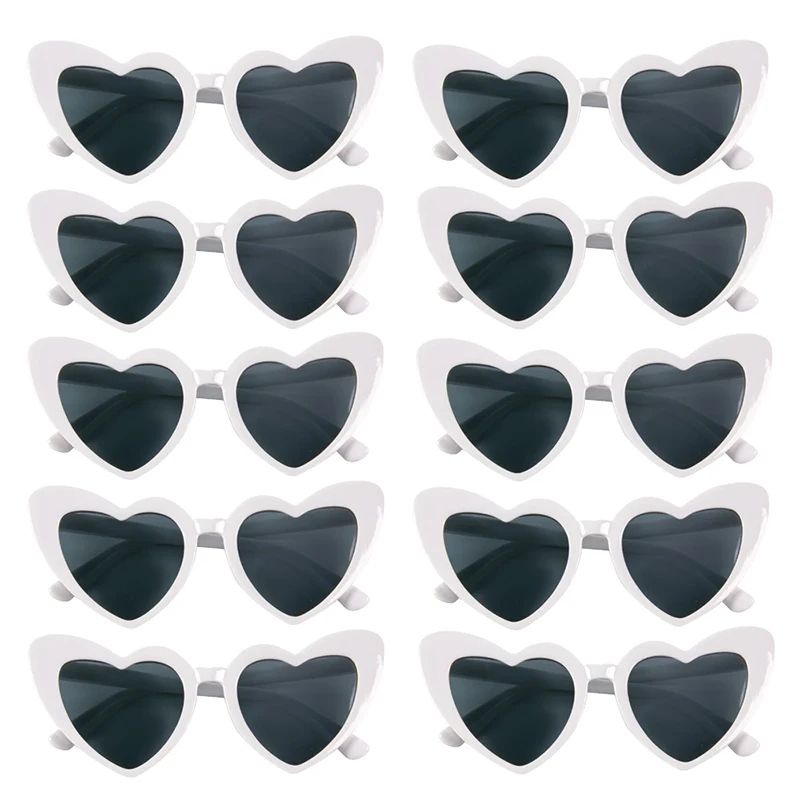 Bride and Groom Bachelorette Party Sunglasses Set