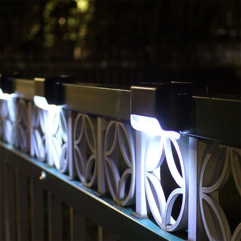 Waterproof Solar LED Deck and Garden Lights
