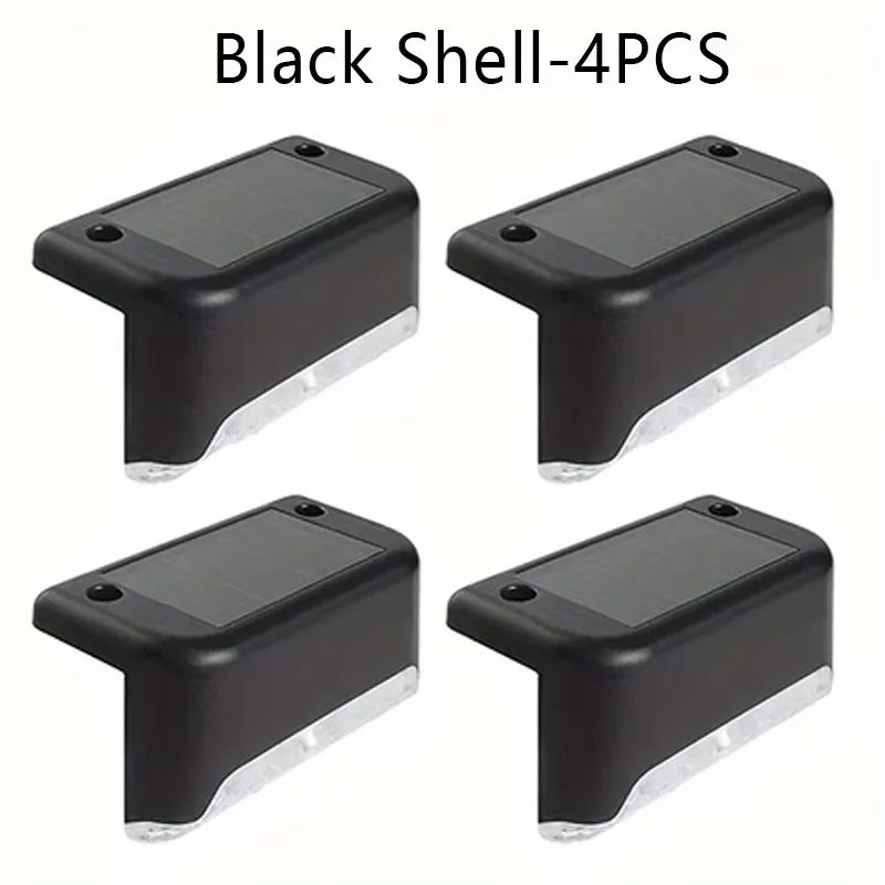 Solar LED Step Lights for Deck and Garden