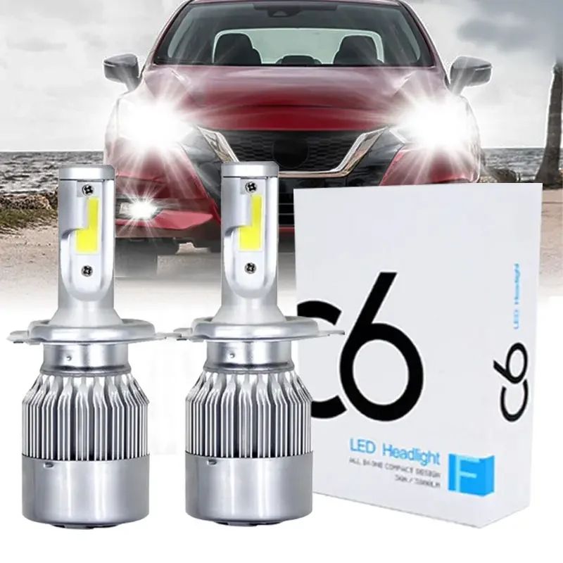 C6 LED Car Headlight Bulb Conversion Kit
