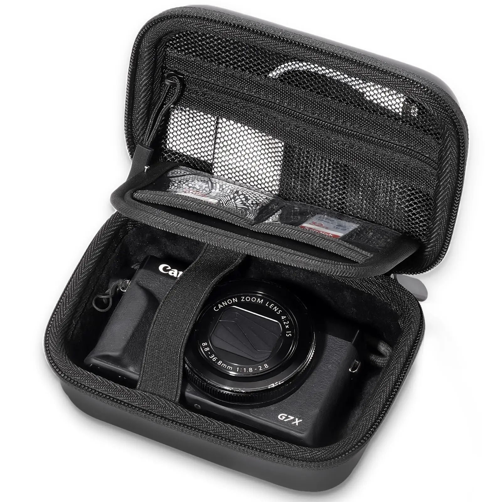 Hard Shell Protective Digital Camera Carrying Case