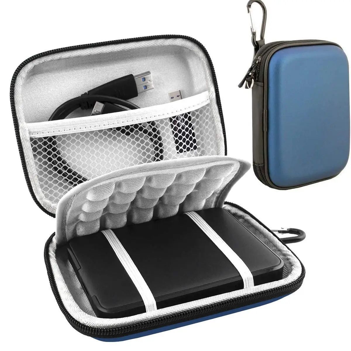 Toshiba Canvio Portable Hard Drive Protective Carrying Case