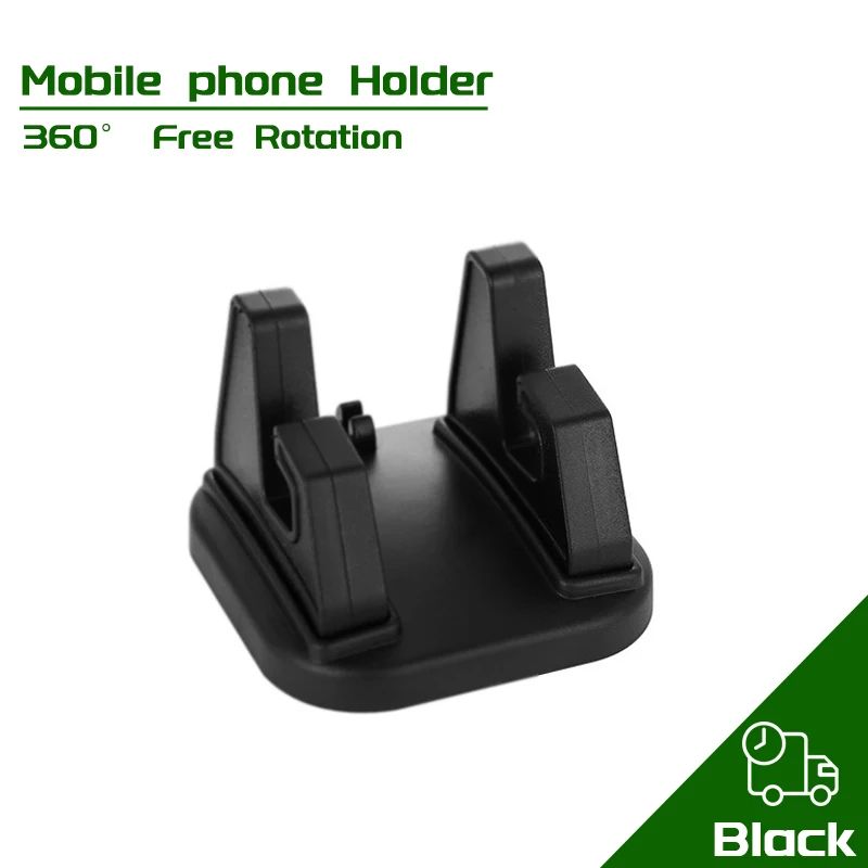 360 Degree Silicone Car Dashboard Phone Holder