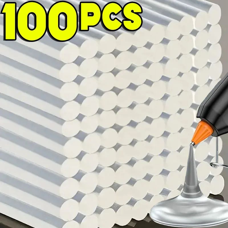 Transparent Hot Melt Glue Sticks for Electric Glue Gun
