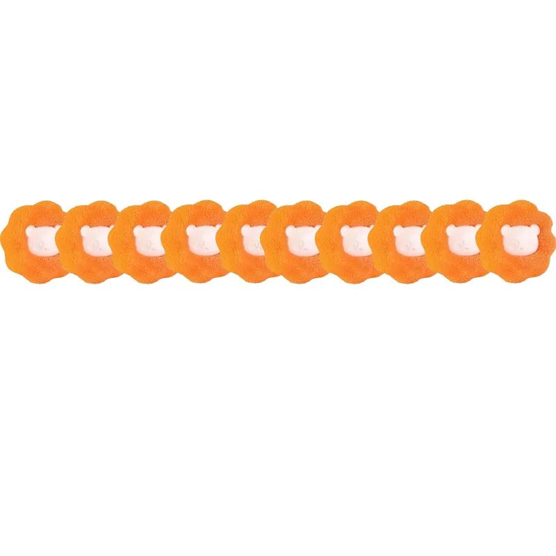 Reusable Laundry Balls for Pet Hair Removal and Clothes Cleaning