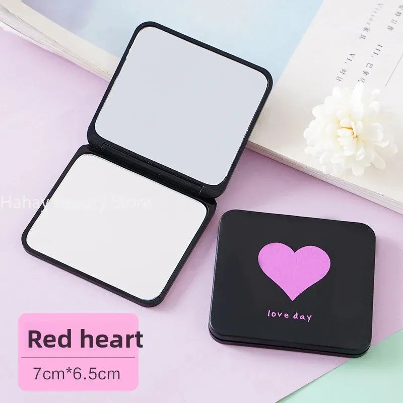 Mini Square Double Sided Foldable Pocket Makeup Mirror