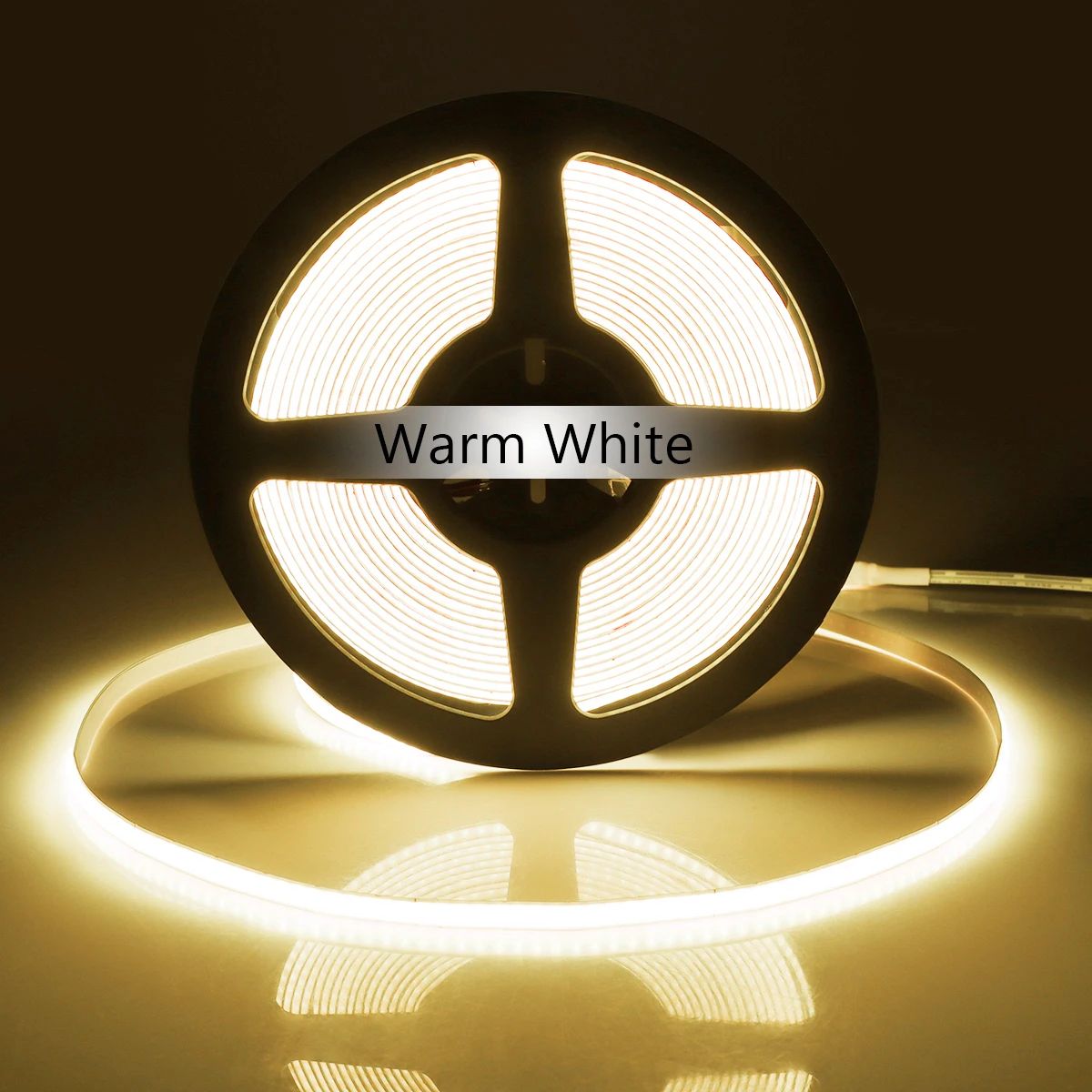 Dimmable COB LED Light Strip with Wireless Touch Sensor