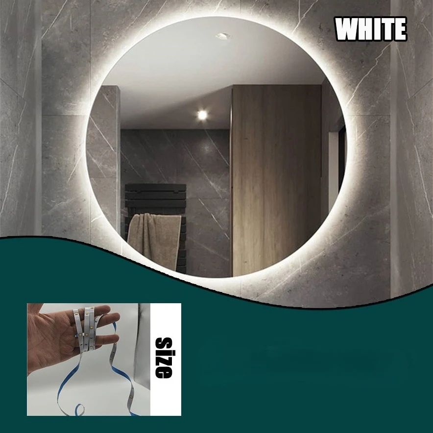 USB Powered LED Strip Lights with Button Control