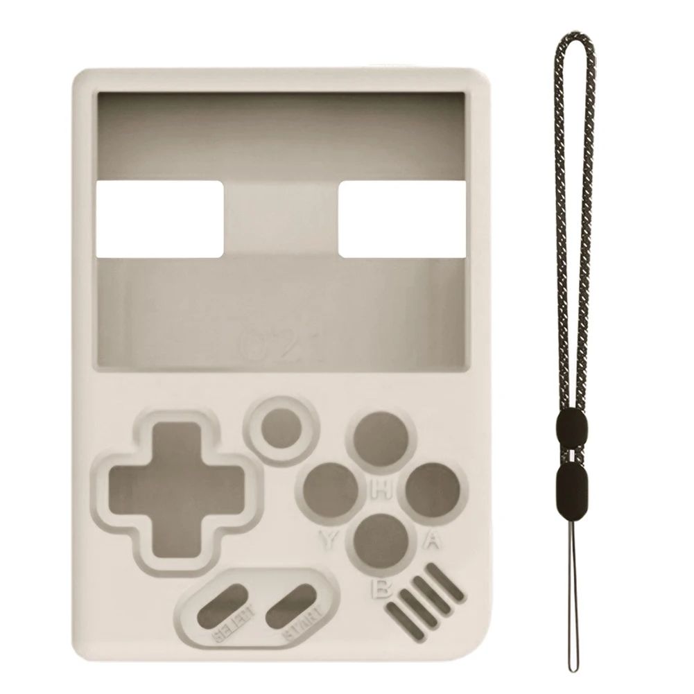 Silicone Protective Skin Cover with Lanyard for MIYOO MINI Plus