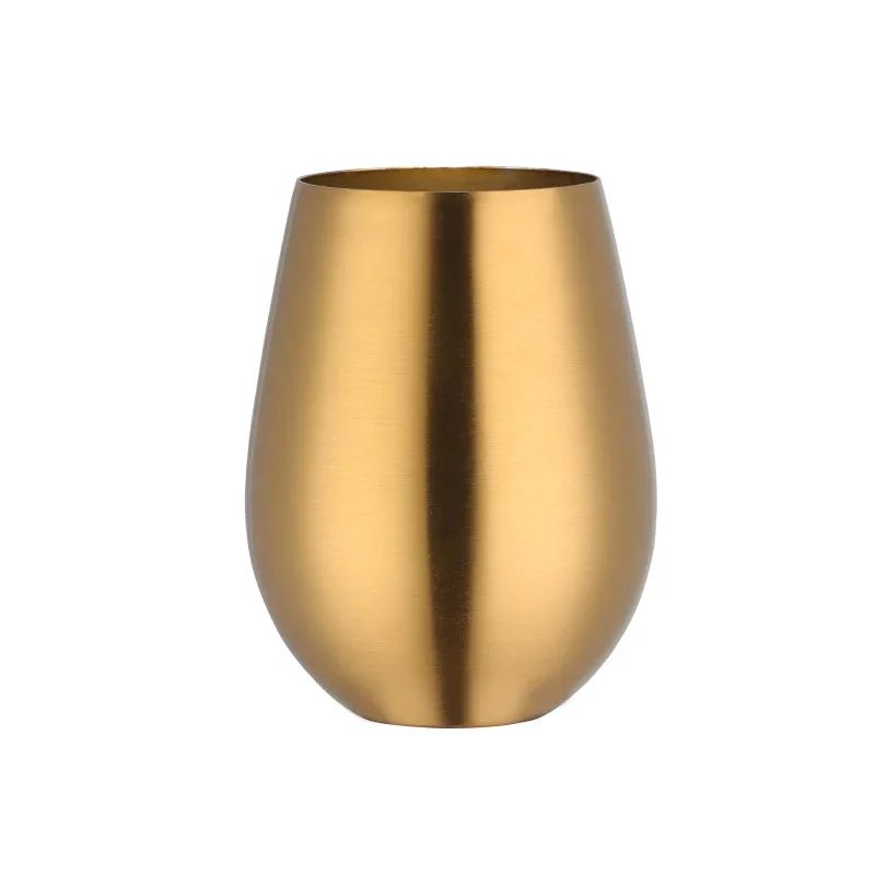 500ml Rose Gold Stainless Steel Beer and Cocktail Tumbler