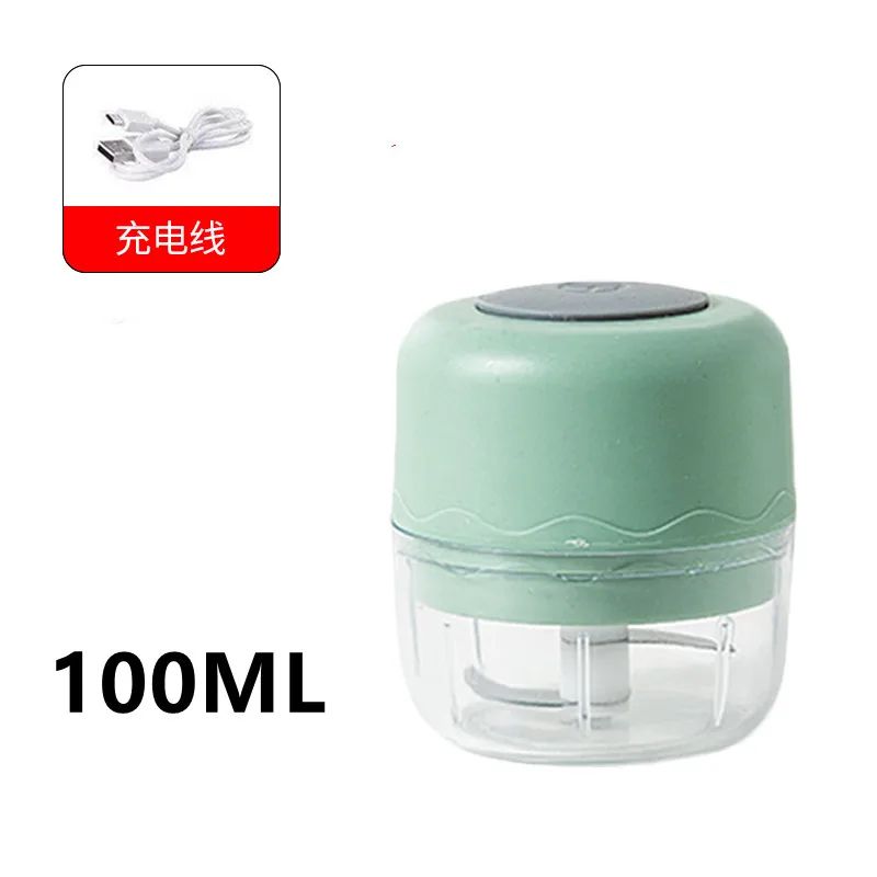Electric Garlic Vegetable Chopper and Meat Mincer