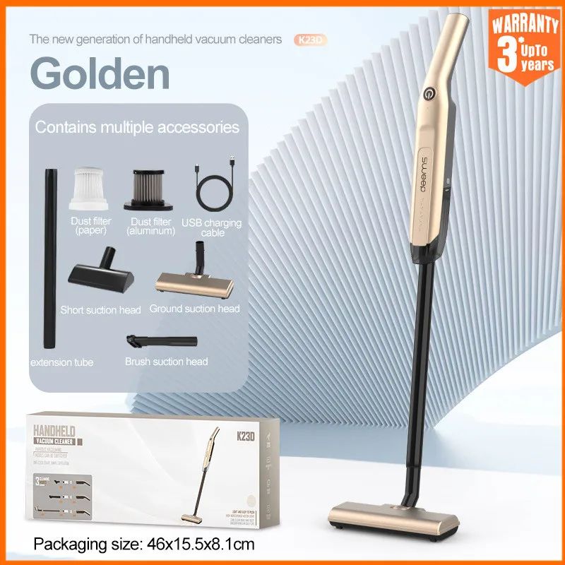 20000Pa Cordless Handheld Vacuum Cleaner for Car and Home