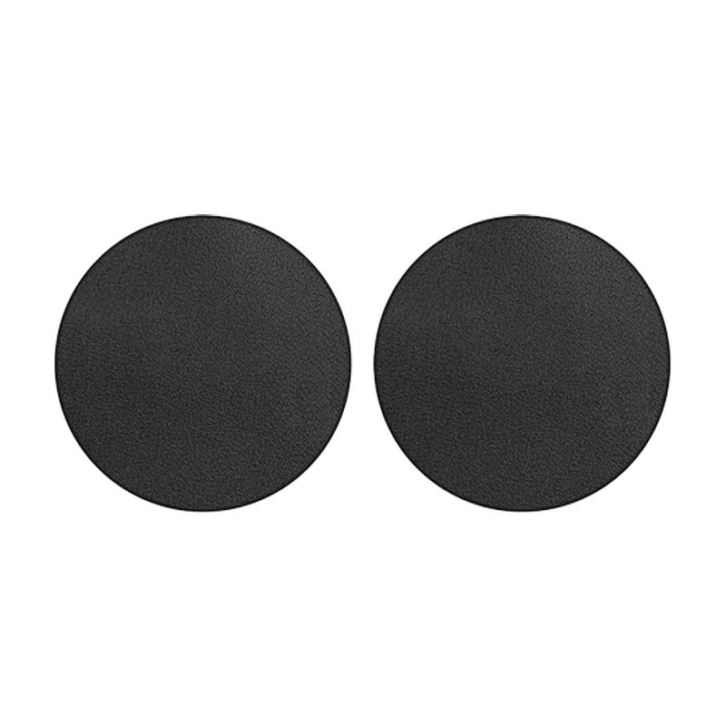 Leatherette Car Cup Holder Coasters Non Slip Set of 2 or 4