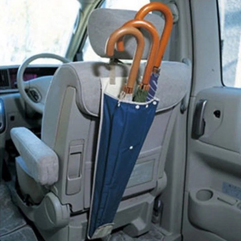 Ultimate Car Umbrella Storage Bag – Waterproof Back-Seat Umbrella Holder & Organizer