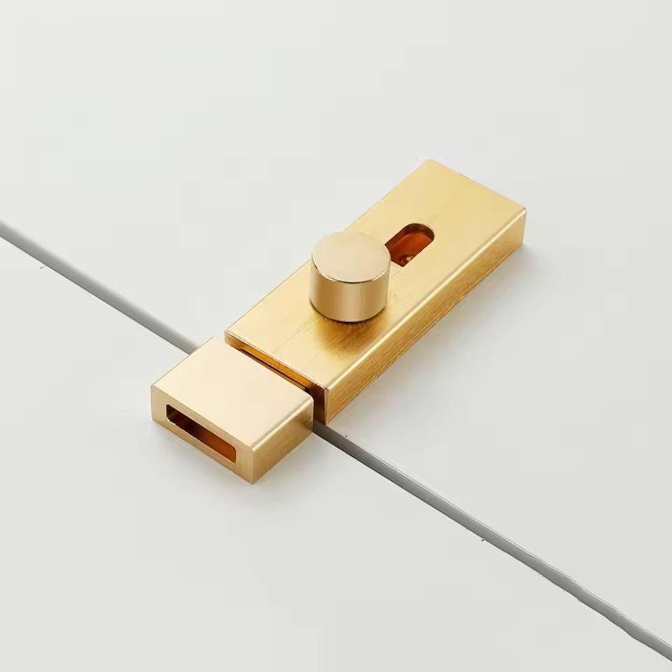 SecureSlide Anti-Theft Sliding Door Latch Bolt Lock