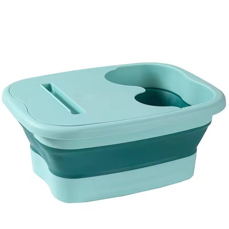 Foldable Foot Spa Massage Bucket – Portable Collapsible Foot Bath for Relaxing Home Soaks