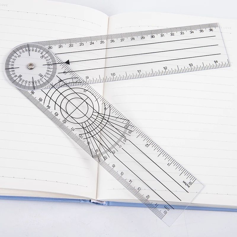 360° Medical Goniometer Angle Ruler for Spine, Joint & Postu | Inspire ...