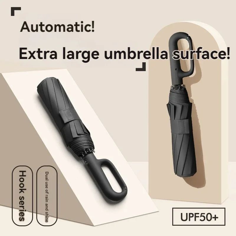 WindShield Pro 20-Rib Fully Automatic Extra Large Folding Um | Inspire ...