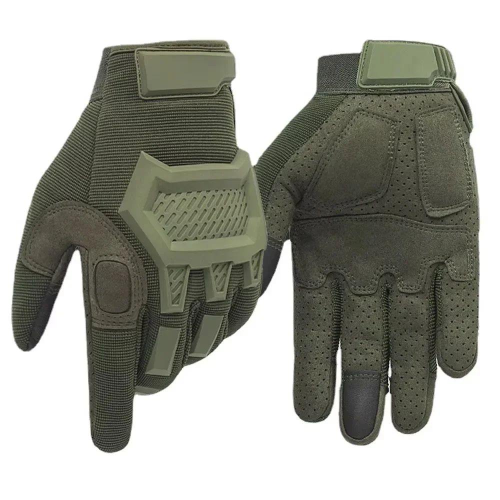 Tactical Touchscreen Motorcycle Gloves for Outdoor Sports and Riding