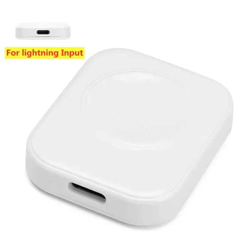 Magnetic Wireless Type-C Fast Charger for Apple Watch (Portable & Travel-Ready)