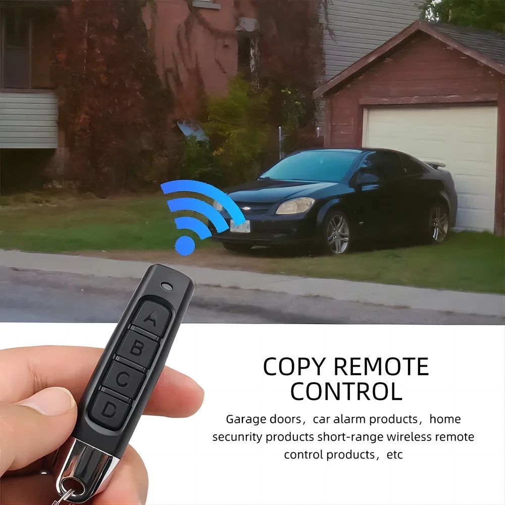 433MHz Universal Garage Door Remote Control Duplicator – Aut | Inspire ...