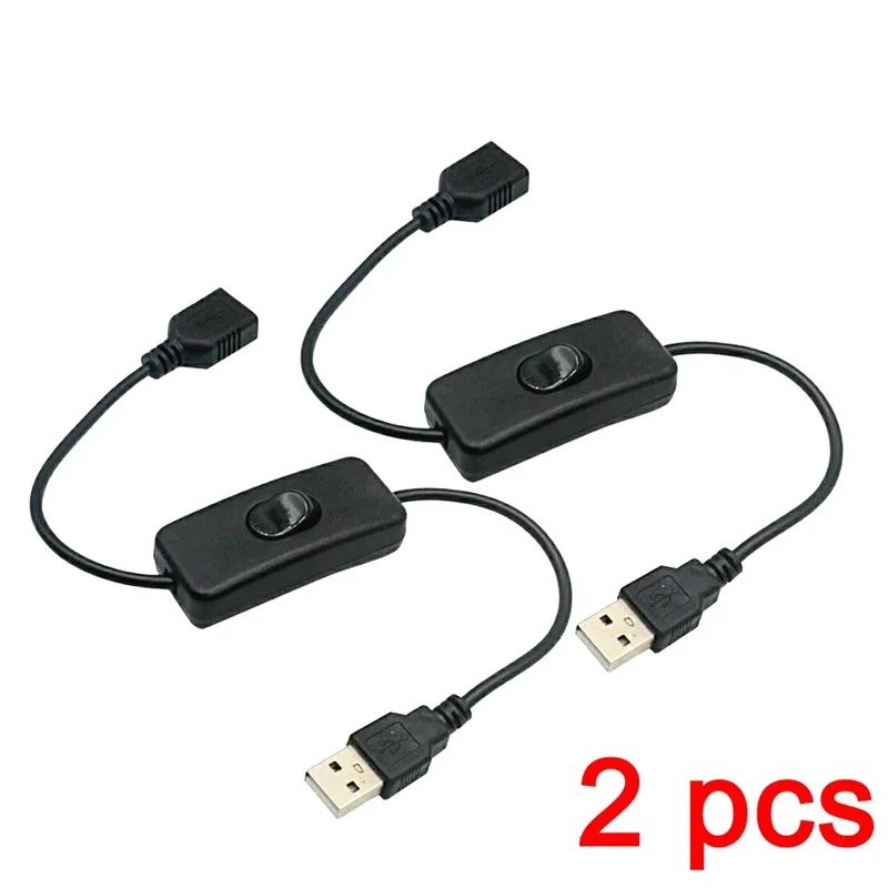 USB On Off Switch Extension Cable for Lamps Fans and LED Dev | Inspire ...