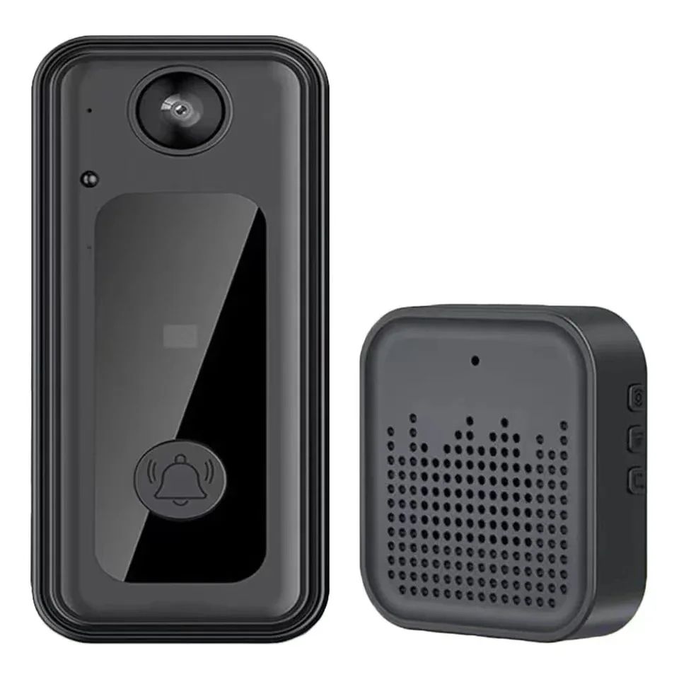 Tuya Smart WiFi Video Doorbell Camera with Two-Way Audio & Night Vision