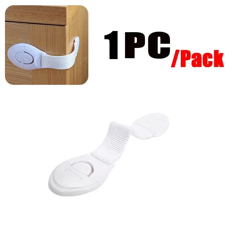 BabyGuard Multi-Use Child Safety Cabinet & Drawer Locks (10-Pack)