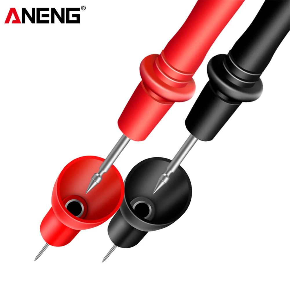 Insulation Piercing Needles Multimeter Test Probes - 600V 10A Automotive Electrical Testing Tool (2pcs)